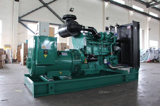 岷县320kw康明斯柴油发电机组图片 岷县320kw康明斯柴油发电机组图片